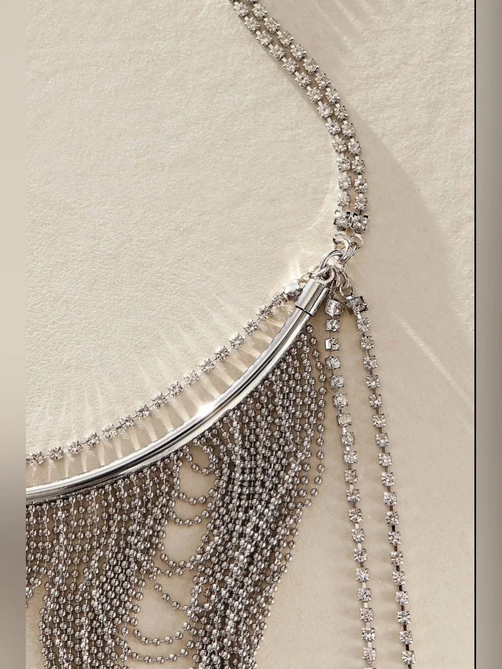 NWOT Free people Ciao Bell mesh chocked
